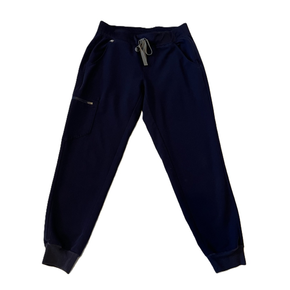 Figs Technical Collection Zamora Jogger Scrub Pants Navy Blue S/P Medicalwear - Picture 3 of 7